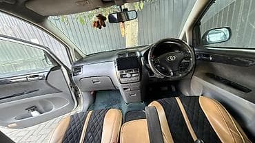 nexiya 2: Toyota Ipsum: 2002 г., 2.4 л, Автомат, Газ, Минивэн — 7