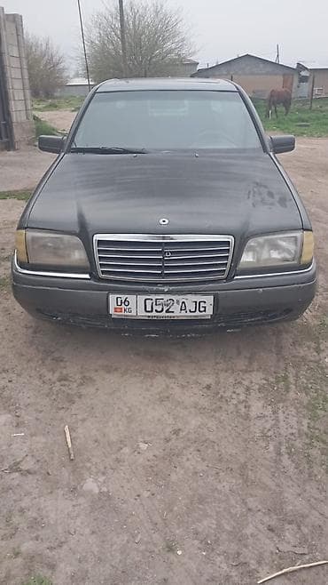 Mercedes-Benz C-Class: 1994 г., 1.8 л, Механика, Бензин, Седан