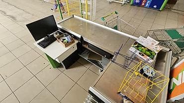 электронные весы бу: Продаю кассовые аппараты два комплекта столы компьютеры и электронные — 3