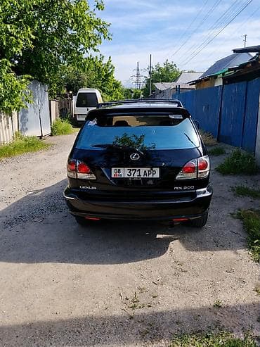 Lexus RX: 2001 г., 3 л, Автомат, Бензин, Кроссовер — 4