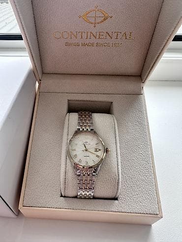 Жеке буюмдар: CONTINENTAL — швейцарские наручные часы (Swiss Made since 1924) — 2