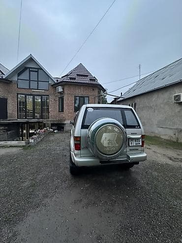 step rf3: Isuzu Bighorn: 1999 г., 3 л, Автомат, Дизель, Внедорожник — 4