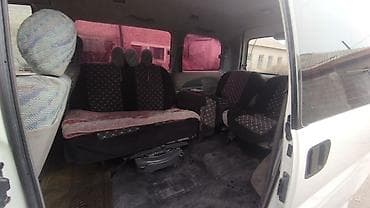 2 2 turbo: Mitsubishi Space Gear: 1998 г., 2.8 л, Дизель, Минивэн — 7