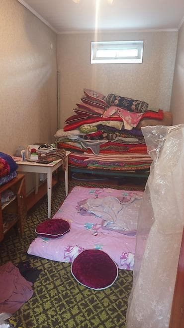 дом в киргизии: 50 м², 2 комнаты, Кызыл Аскер, Без животных — 1