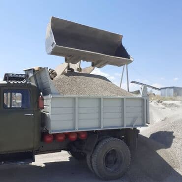 куплю чернозем: Смесь щебень и отсев, Чистая, Для бетона, Зил — 1