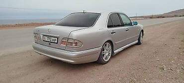 Унаа сатуу: Mercedes-Benz E-Class: 1995 г., Автомат, Бензин, Седан — 6