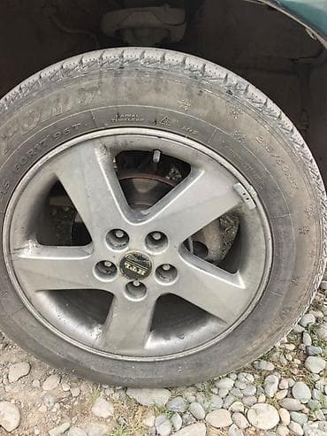 фикс диска: Колеса в сборе 215 / 60 / R 17, Зима, Новый, Комплект, Литые, отверстий - 5 — 4