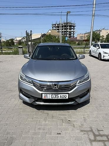 rs 7: Honda Accord: 2017 г., 2.4 л, Вариатор, Бензин, Седан — 4