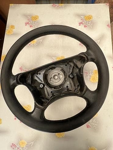 wl t: Руль Mercedes-Benz 2001 г., Б/у, Оригинал — 2