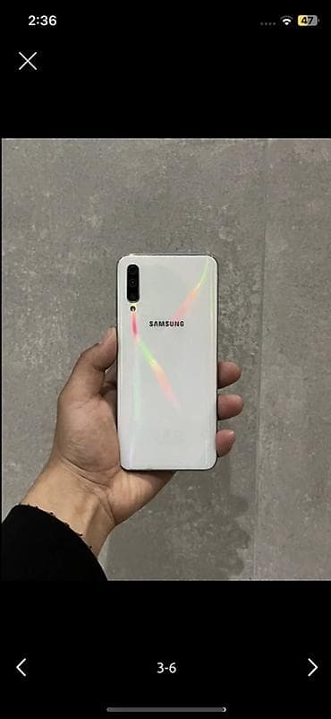 a53 samsung: Samsung Galaxy A50, Б/у, 64 ГБ, цвет - Белый, 2 SIM — 3