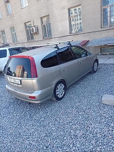 аудио системы: Honda Stream: 2002 г., Автомат, Минивэн — 2