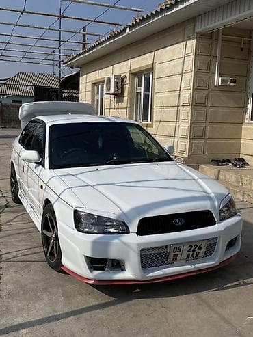 авто в рассррчку: Subaru Legacy: 2001 г., 2 л, Автомат, Бензин, Седан — 1