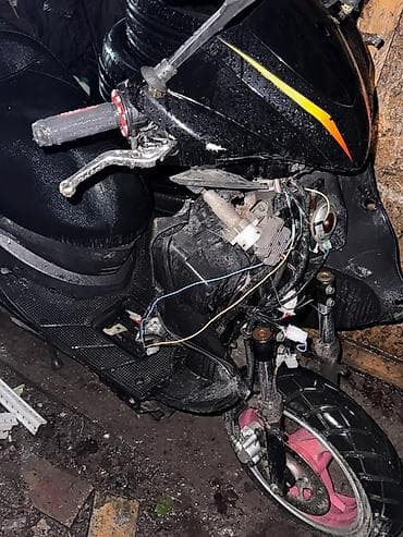 пластик на принц 150: Тип скутера 150 куб. см, Бензин, Б/у — 2