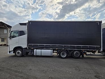 Транспорт: Тягач, Volvo, 2017 г., Шторный — 2