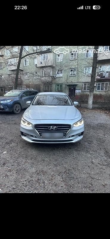 Hyundai Grandeur: 2017 г., 3 л, Автомат, Газ, Седан — 3