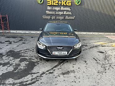 Транспорт: Hyundai Grandeur: 2017 г., 2.4 л, Автомат, Гибрид, Седан — 1