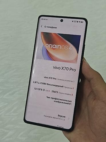 iphone 14mini: Vivo X70 Pro, Б/у, 256 ГБ, цвет - Черный, 2 SIM — 4