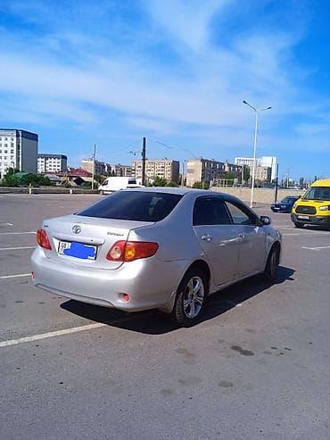 тайота королла 2007: Toyota Corolla: 2007 г., 2 л, Механика, Бензин, Седан — 3