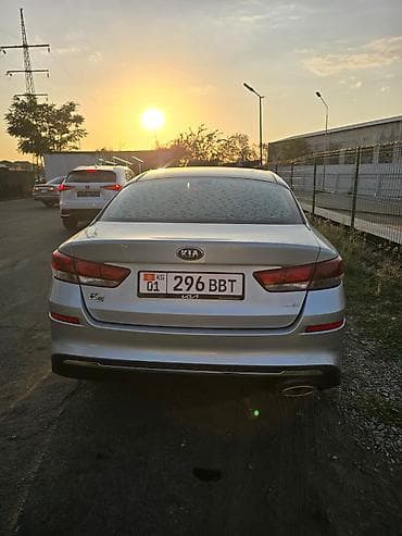 model x: Kia K5: 2019 г., 2 л, Автомат, Газ, Седан — 7