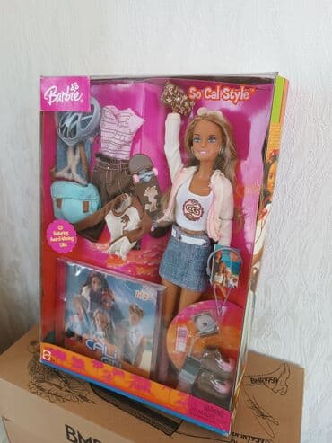 сколько стоит кукла реборн: Барби Barbie кукла из 2004 года серии Cali Girl, So Cal Style. Очень — 4