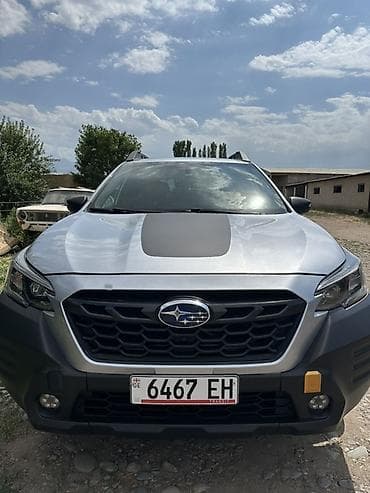 Продажа авто: Subaru Outback: 2022 г., 2.4 л, Бензин, Кроссовер — 4
