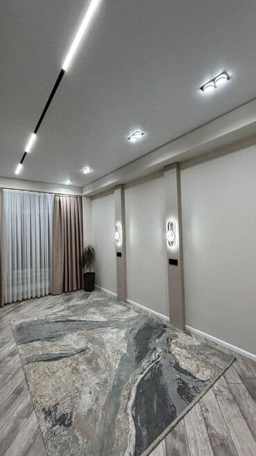 гостиница бишкек рядом: 3 комнаты, 103 м², Элитка, 5 этаж, Дизайнерский ремонт — 8