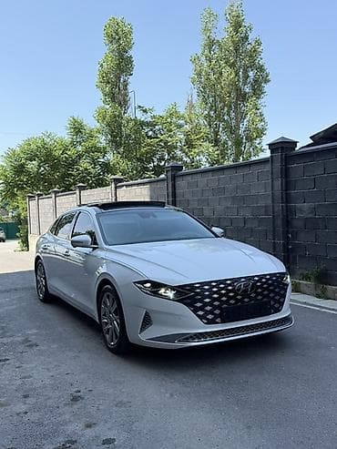 tesla model 3: Hyundai Grandeur: 2020 г., Автомат, Гибрид, Седан — 1