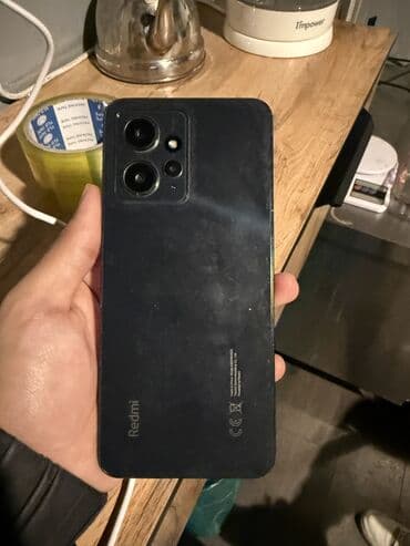 редми нот с: Redmi, Redmi Note 12, Б/у, 128 ГБ, цвет - Черный — 2