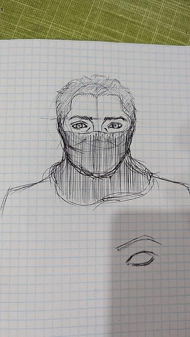 рисую портрет на: Портреты карандашом и линером по фото - Реалистичные и — 1