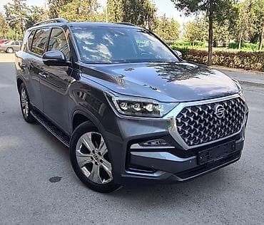 Ssangyong: Ssangyong Rexton: 2020 г., 2.2 л, Автомат, Дизель, Внедорожник — 4