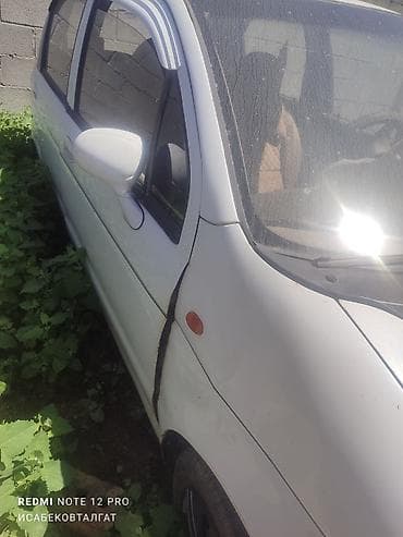 bmw 328: Daewoo Matiz: 2004 г., 0.8 л, Автомат, Бензин, Хэтчбэк — 2