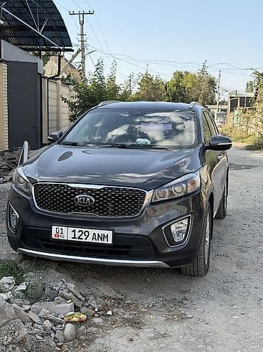 saka diska: Kia Sorento: 2016 г., 2 л, Автомат, Дизель, Кроссовер — 1