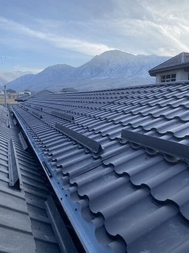 металлокаркасное строительство бишкек: Делаем навес любой сложности и любых размеров! так же другие сварочные — 1