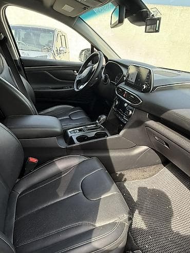 порог на карнивал: Hyundai Santa Fe: 2019 г., 2.2 л, Автомат, Дизель, Внедорожник — 7