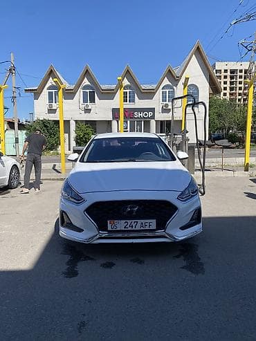 Сдаю Hyundai Sonata под такси, Долгосрочно, | Залог, Водительские права, Ремонт мотора от арендодателя