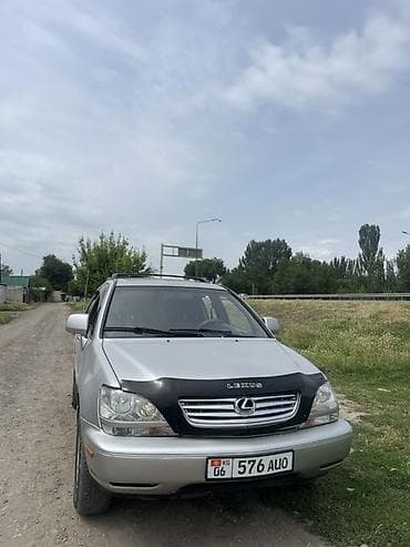 exceed rx: Lexus RX: 2000 г., 3 л, Автомат, Бензин, Кроссовер — 3