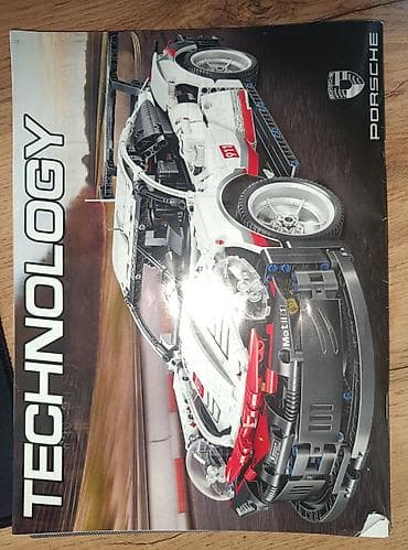 lego technic: Конструктор-микс из деталей серии Technic 3000~ деталей из лего техник — 3