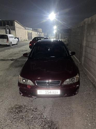 алмашам авто: Honda Accord: 2002 г., 2.3 л, Автомат, Бензин, Хэтчбэк — 4