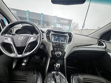 sonata 2014: Hyundai Santa Fe: 2018 г., 2.4 л, Автомат, Бензин, Кроссовер — 3