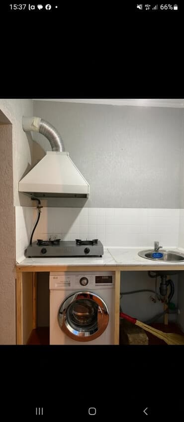 1 комнатная квартира снять на долгий срок: 1 комната, Без подселения, С мебелью полностью — 1