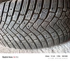 низкопрофильная резина: Шины 265 / 65 / R 17, Зима, Б/у, Комплект, Легковые, Франция, Continental — 6