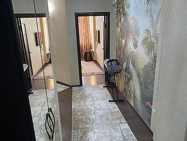 квартира посуточно асанбай: 2 комнаты, Риэлтор, Без подселения, С мебелью полностью — 3