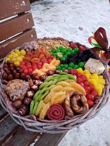 букет из сухофруктов и орехов: Друзья👥! Хочу обратить Ваше внимание✔️,что мы принимаем заказы📝,для — 5