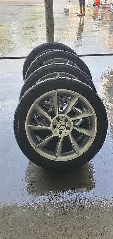 5 100 р 15: Колеса в сборе 275 / 45 / R 20, Лето, Б/у, Комплект, Внедорожные (АТ/МТ), Литые, отверстий - 5 — 4