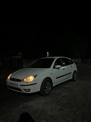 Унаа сатуу: Ford Focus: 2003 г., 1.6 л, Кол менен иштөөчү, Бензин, Хетчбек — 6