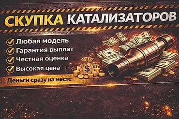 cdi 2 2: Катализатор алабыз, Катализатор, Скупка катализаторов Бишкек, Скупка — 1