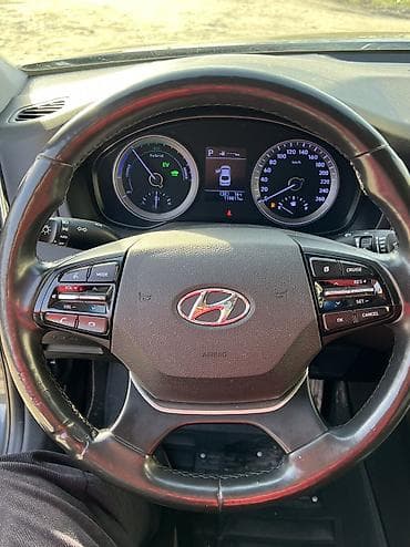 will cypha: Hyundai Grandeur: 2019 г., 2.4 л, Автомат, Гибрид, Седан — 8