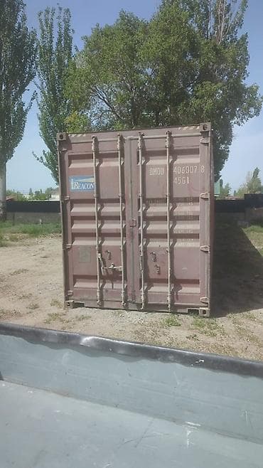 емкость пищевая: Продаю морской контейнер,Высокий, 40 тонн Состояние идеальное — 3