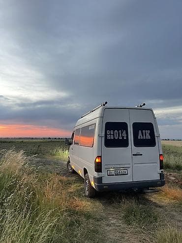 Транспорт: Mercedes-Benz Спринтер: 2000 г., 2.9 л, Механика, Дизель, Фургон — 4