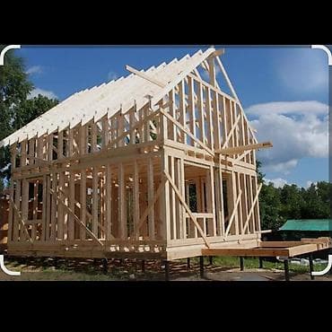 кровля ош: Строительные и отделочные работы под ключ - Возведение домов — 2